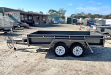 10x6 tandem trailer for sale