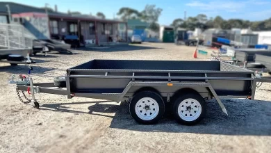 10x6 tandem trailer for sale