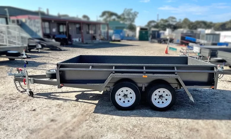 10x6 tandem trailer for sale