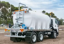 truck water tanks