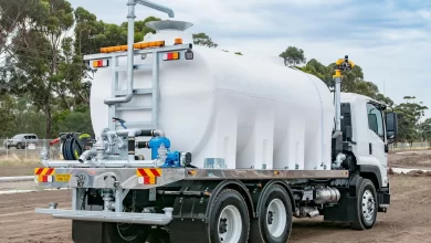 truck water tanks