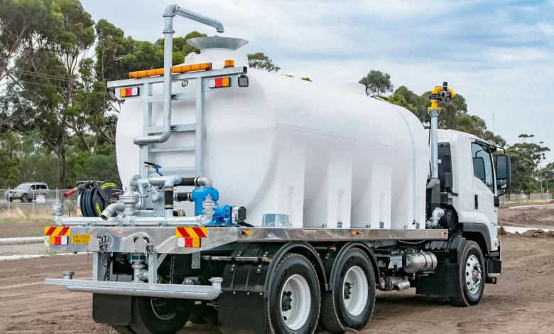 truck water tanks