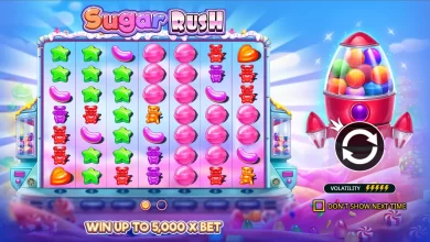 Play Sugar Rush with YesPlay