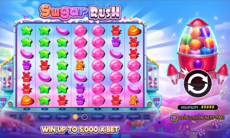 Play Sugar Rush with YesPlay