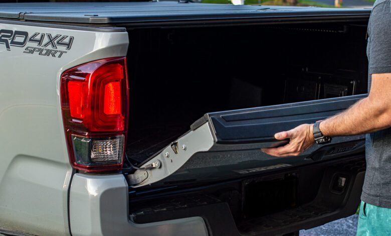 tri fold tonneau cover