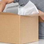 shipping boxes