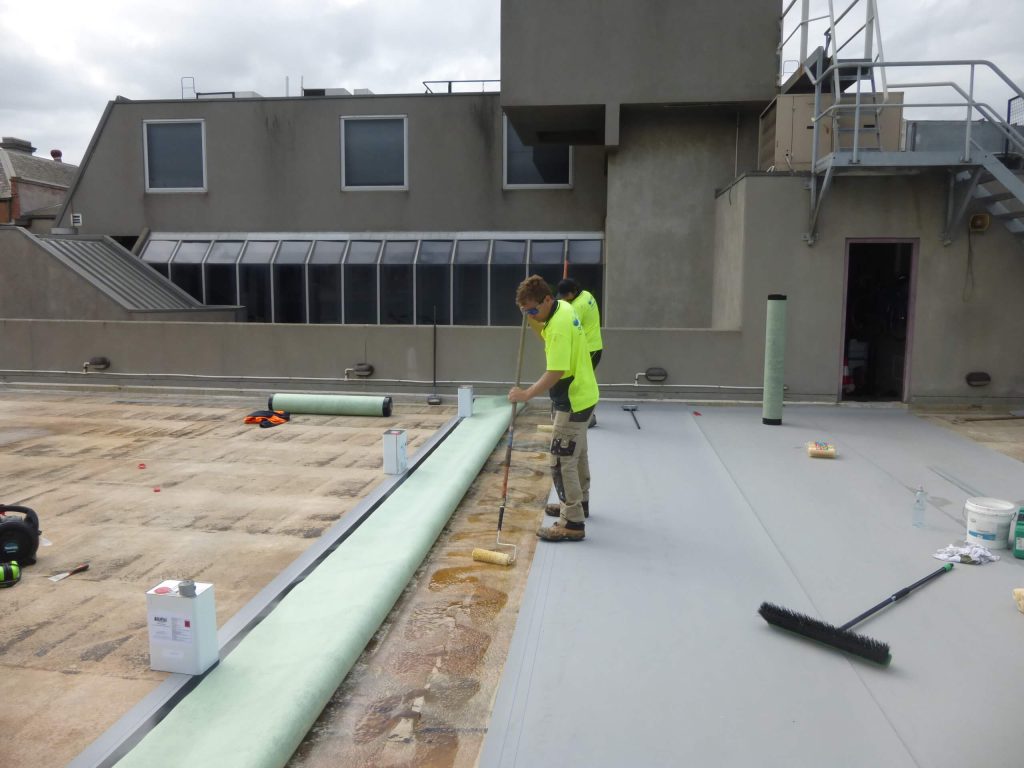 Roof Waterproofing in Melbourne
