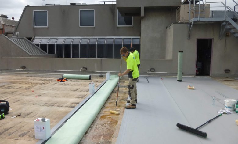 Roof Waterproofing in Melbourne