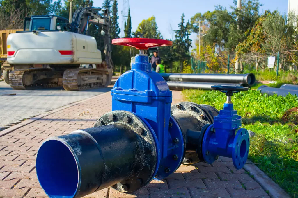 commercial water meter installation in the Bronx
