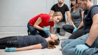 first aid and cpr training