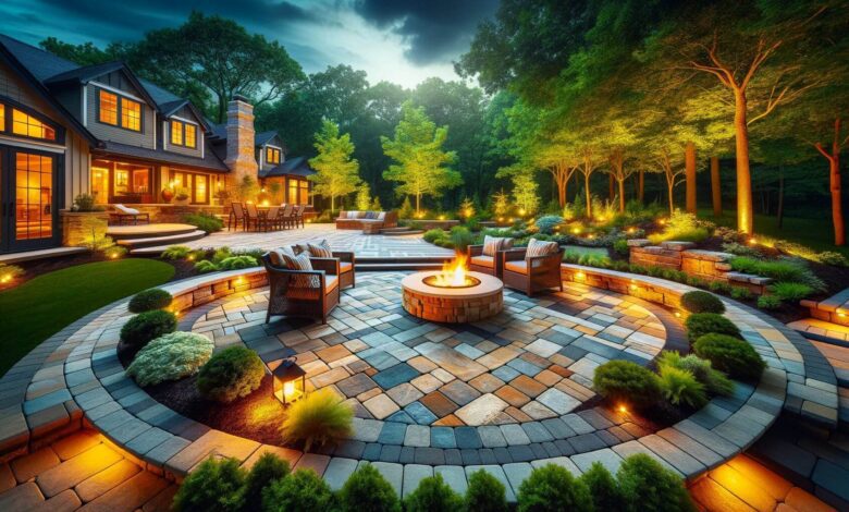 bluestone pavers