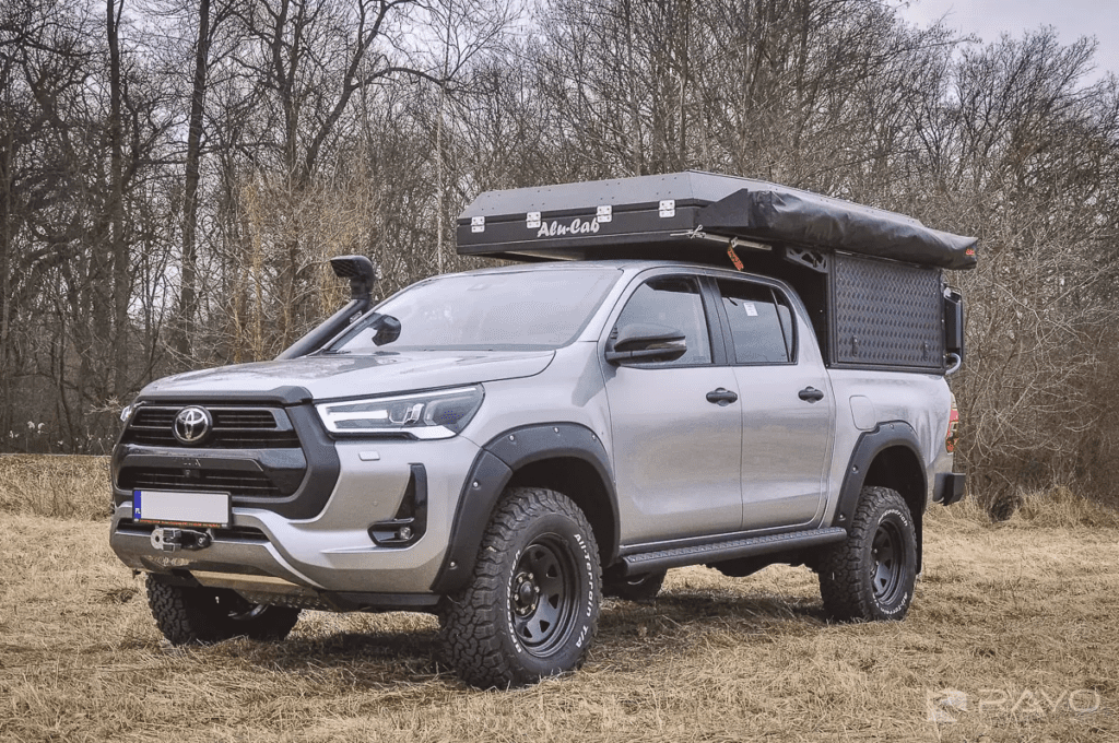 dual battery tray hilux