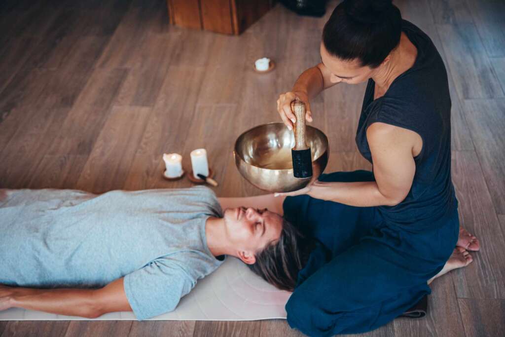 sound bath