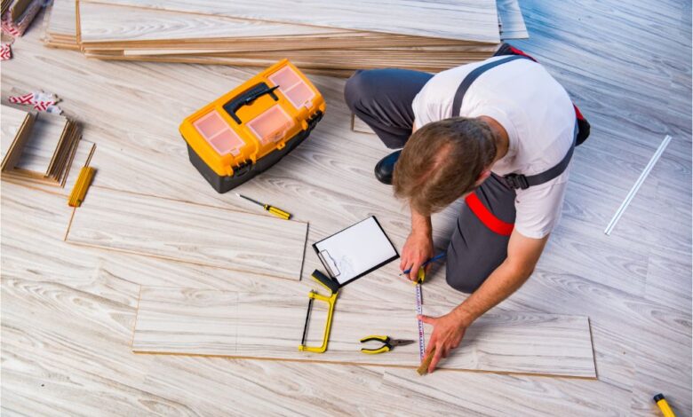 vinyl flooring