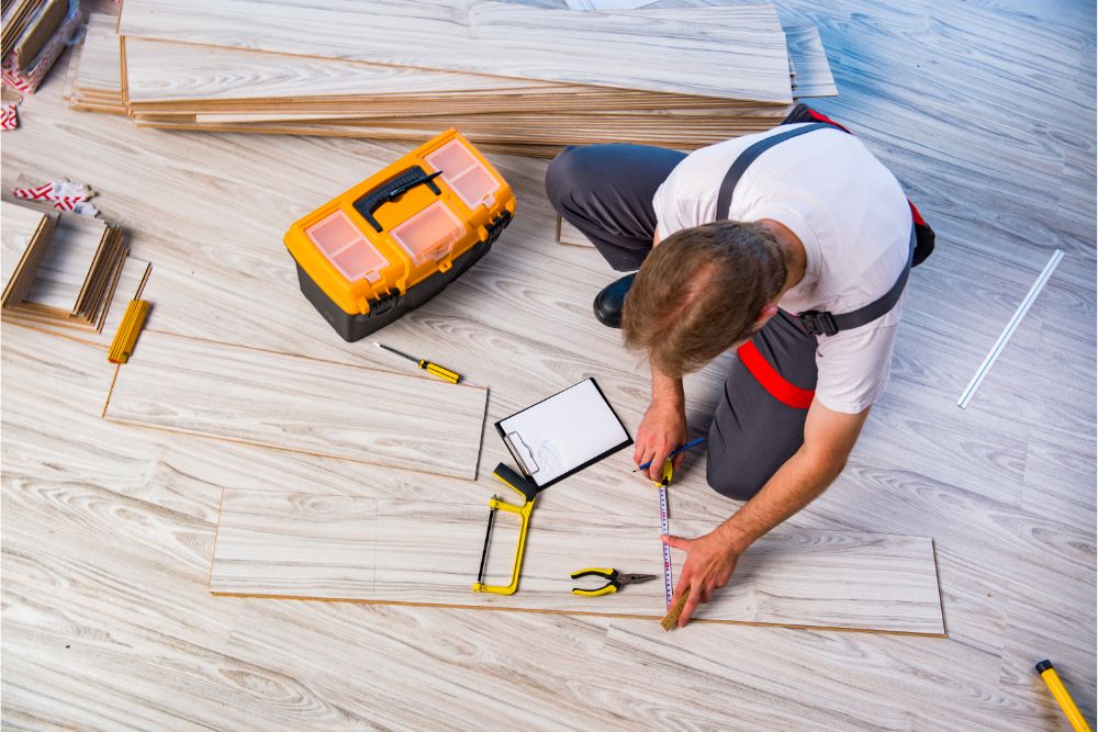 vinyl flooring